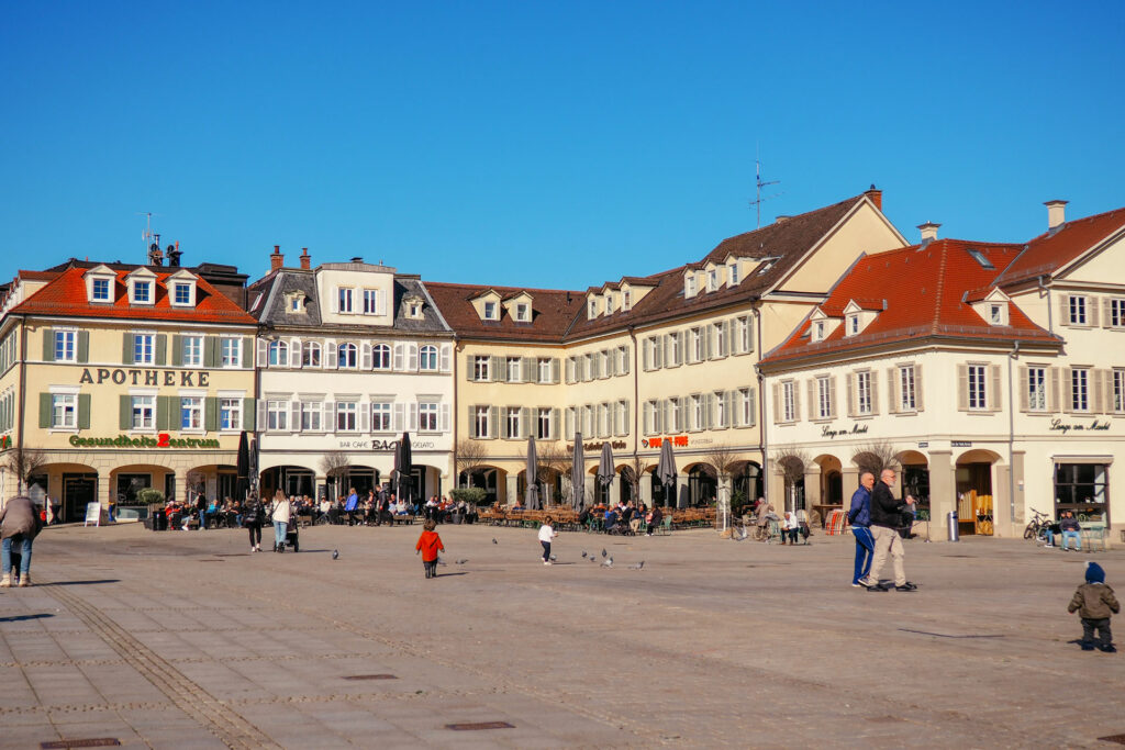 Marktplatz Arkaden Ludwigsburg